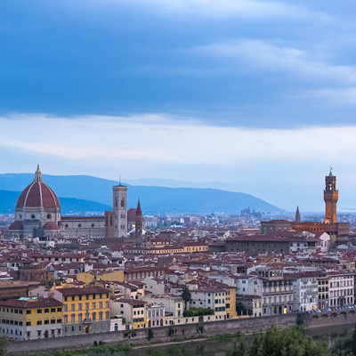 Image of Florence, Italy.